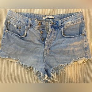 Zara denim short